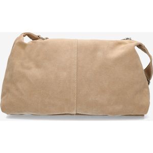 Shabbies amsterdam woven suede crossbody small dark mustard yellow Mode accessoires kopen Ruime keuze beslist