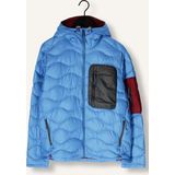Peak Performance - Helium Utility Down Hood Jacket - Donsjas - AZURE ASCENT