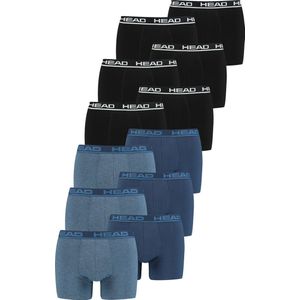 BOXERS Set van 12 stuks Head Basic Boxerbroek voor heren, shorts, ondergoed, ondergoed