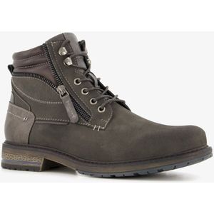 Blue Box heren veterboots grijs - Maat 40