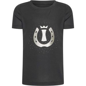 Imperial Riding Shirt Imperial Riding Irhhally Kids Zwart - 116