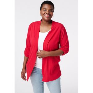 MS Mode Vest Vest met driekwartmouw