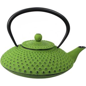 Imperial Kitchen Theepot giet 1.2L Groen stip