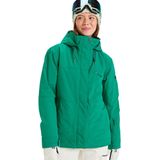 Roxy - Brylee - Jas - Groen - Technische Sneeuwjas voor Dames