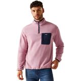 Regatta Frankie Fleece Met Halve Rits Roze L Man