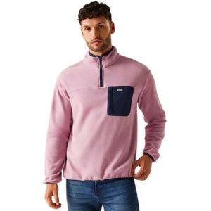 Regatta Frankie Fleece Met Halve Rits Roze L Man