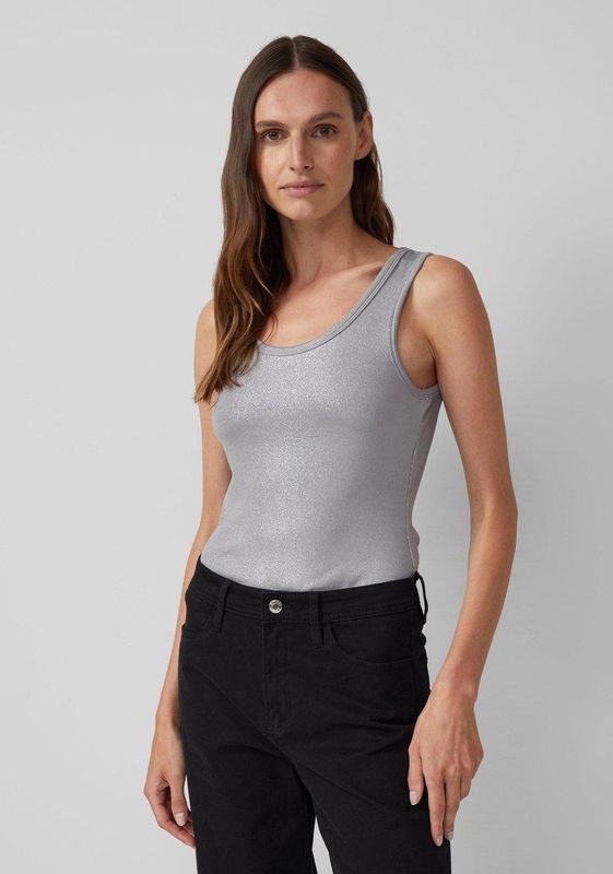 s.Oliver - T-Shirt - Geribd - Casual