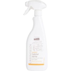 Greenfields Habitat Spray 400ML - Voor reiniging dierenkooien