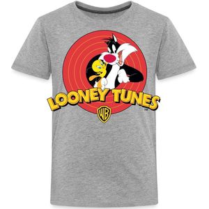 Looney Tunes Sylvester And Tweety Premium T Shirt Kinderen