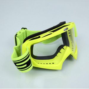nieuwe s-line cross eco fluo gele bril voor supermotard tt motoren