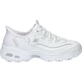Skechers - D'Lites New Classic - Sneaker - Wit/Zilver - Dames