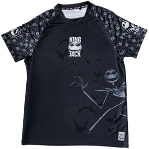 The Nightmare Before Christmas King Jack - 93 Jersey zwart S Polyester -