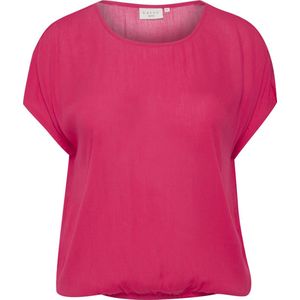 Kaffe Curve KCami Stanley SS Dames Blouse - Maat 52
