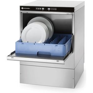 Vaatwasser 50x50 - Elektronische Bediening - HENDI - 230V/3600W - HENDI 237540 - Horeca & Professioneel
