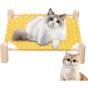 All4You HuisdierHangmat - Koelmat - Afneembare Hangmat - Katten - Hangmat voor Katten - Relax