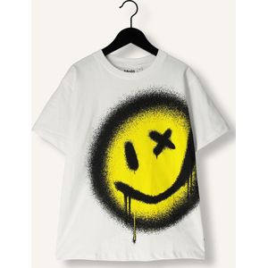 Molo Rodney Polo's & T-shirts Jongens - Polo shirt - Wit - Maat 122