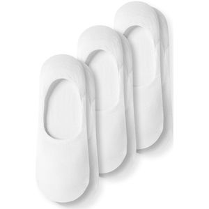 Schiesser - Long Life - Footies - Wit - Heren