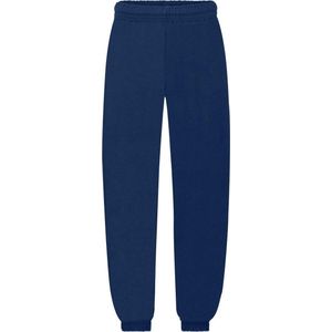 Fruit Of The Loom - Joggingbroeken - Marine - Unisex Kinder