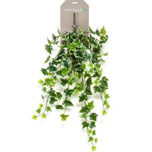 DazSpirit 12 Stuks Kunstmatige Klimop Slinger, 84 Ft Nep Klimop Plant Decoratie, Klimop Slinger Kunstplant voor Bruiloft, Keuken, Tuin, Feest, Muurdecoratie