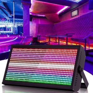 Wallwasher Podiumlicht 200W - RGBW 768 LEDs, Stroboscoopverlichting Met DMX En Geluidsactivering Voor Disco, DJ-Bar, Kerst, Halloween En Bruiloften [Energieklasse A]