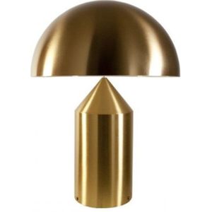 Oluce Atollo Goud Tafellamp | Verlichting - Decoratie - Interieur - Retro - Lamp - 50 cm Hoog - Modern