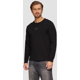 s.Oliver - Longsleeve - Zacht T-Shirt - Normale Pasvorm - Ronde Hals