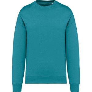 Native Spirit Ecologische oversized uniseks sweater met ronde hals NS407 - Adriatic Blue - XXS