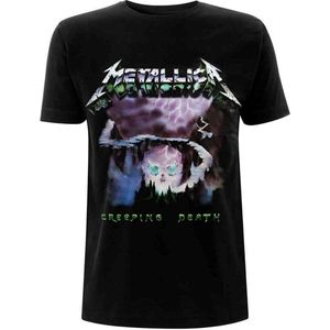 Metallica - Creeping Death Heren T-shirt - XL - Zwart