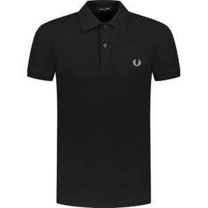 Fred Perry Polo Zwart Regular Fit - Maat 3XL - Mannen - Never out of stock Collectie - Katoen