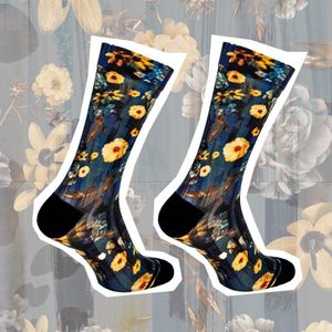 Sock My feet - Sock my flower art