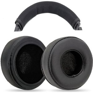 Geschikt voor Beyerdynamic DT240 Pro hoofdtelefoons, oordopjes, oorschelpen, schuim en lederen vervangingsonderdelen