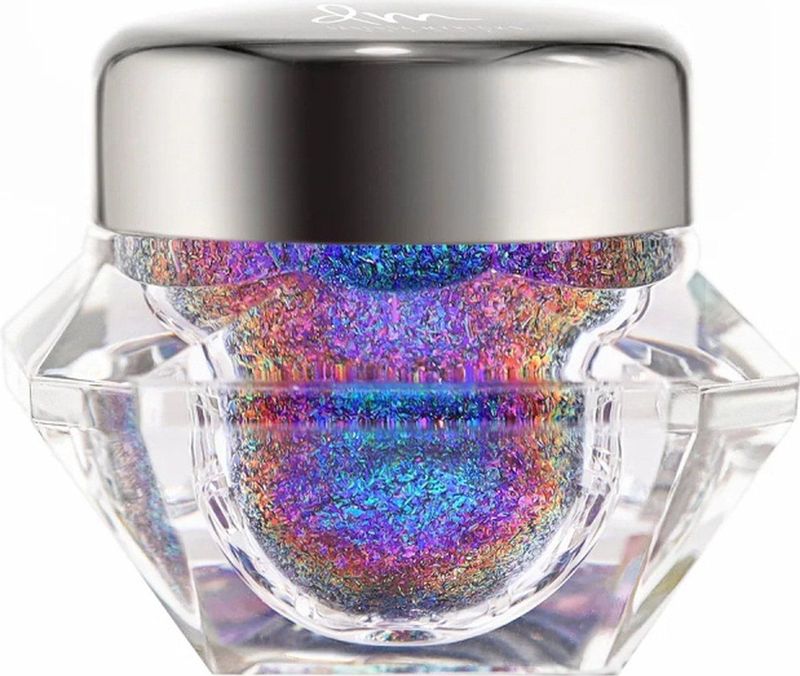 Danessa Myricks Beauty - Infinite Chrome Flakes - Bi-Pride - Oogschaduwtopper