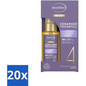 Andrélon – Serum – Pro Care – 50 ml - Bulkverpakking - 20 stuks