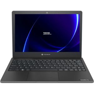Toshiba Dynabook Satellite Pro E10-S-101 Notebook - 11.6"" Laptop - 4 GB - 128 GB SSD - Wi-Fi AC - Windows 11 Pro - Zwart