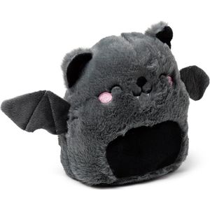 Warmteknuffel mini vleermuis 19 cm - magnetronknuffel - opwarmknuffel - warmie vleermuis - knuffel vleermuis