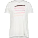 CMP - Dames-T-shirt - Jersey - Biologisch Katoen