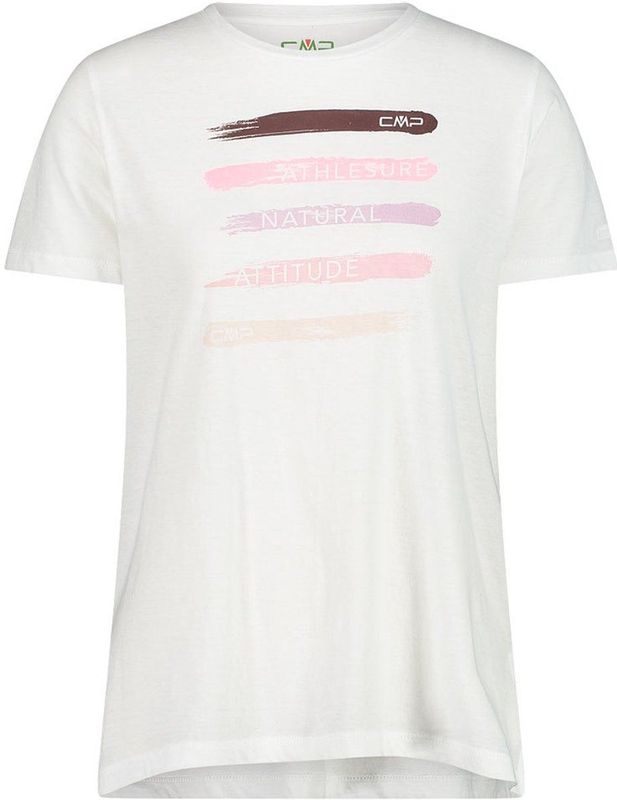 CMP - Dames-T-shirt - Jersey - Biologisch Katoen