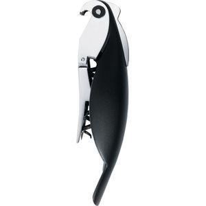 Alessi Parrot zwart