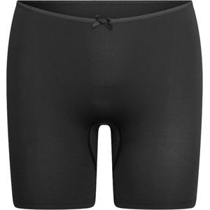 RJ Bodywear Pure Color dames extra lange pijp short - zwart - Maat: XL