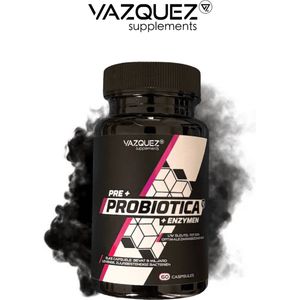 Prebiotica, Probiotica & Enzymen Complex