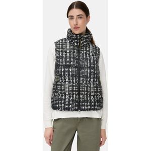 camel active - Skyline - Gewatteerd Vest - Met Tweewegrits - Dames