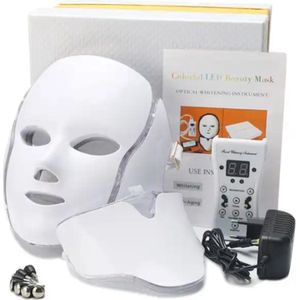 Led gezichtsmasker- Gezichtsreiniger- Skincare- Huidverzorging- Acneverzorging- Anti aging- Led masker- Rimpels, sproeten, vette huid en acne