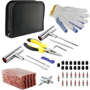Bandenreparatieset Auto - Bandenreparatie Set - Banden Reparatieset Auto - Autoband Reparatie - Bandenreparatiekit - Autoband Reparatie - Autoband Repareren