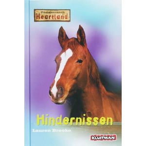 Paardenranch Heartland. Hindernissen