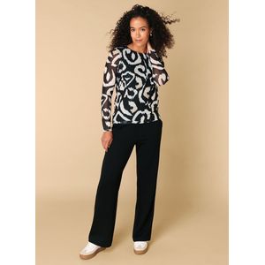 IVY BEAU Rafaella - Black/Multi-Colour - maat 36