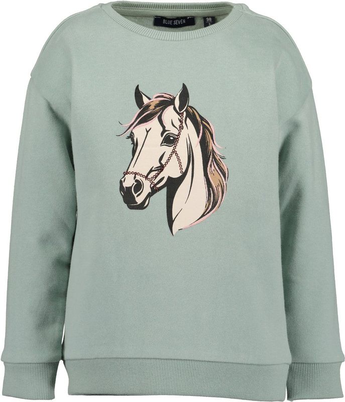 Blue Seven - Sweatshirt - Azalee - Lange Mouwen - Regular Fit - 100% Katoen