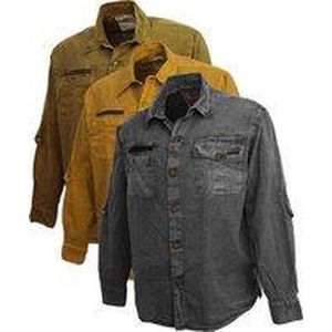 Outdoor Bromme Shirt Mustard S