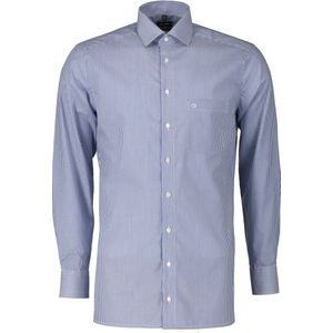 Olymp Overhemd - Modern Fit - Blauw - 48