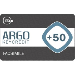 Iseo Libra (Argo) starterspack + 50 keycredits