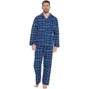 Traditionele 2-delige Herenpyjama Set